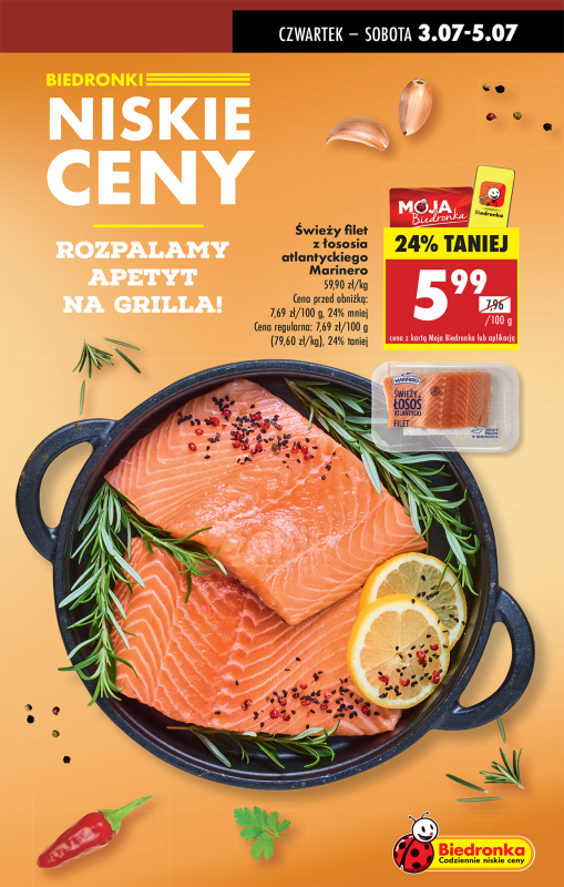 Biedronka - gazetka promocyjna Od czwartku od czwartku 03.07 do środy 09.07 - strona 7