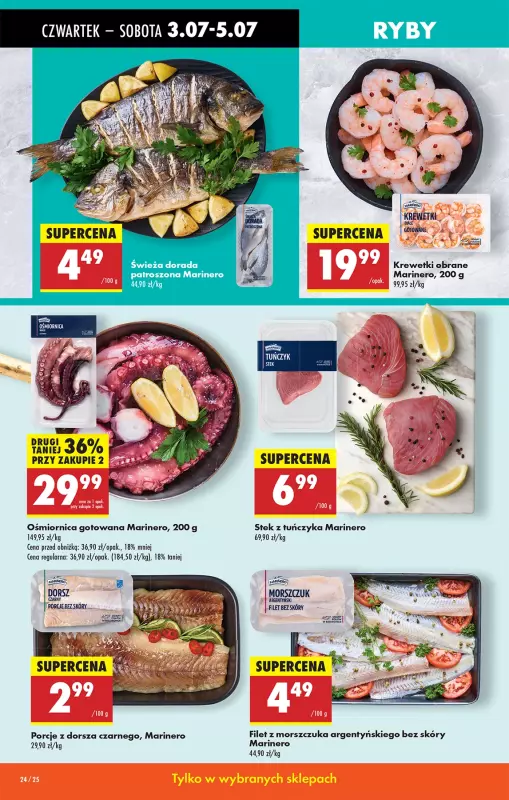 Biedronka - gazetka promocyjna Od czwartku od czwartku 03.07 do środy 09.07 - strona 26