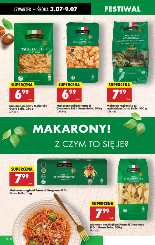 Biedronka - gazetka promocyjna Od czwartku od czwartku 03.07 do środy 09.07 - strona 32
