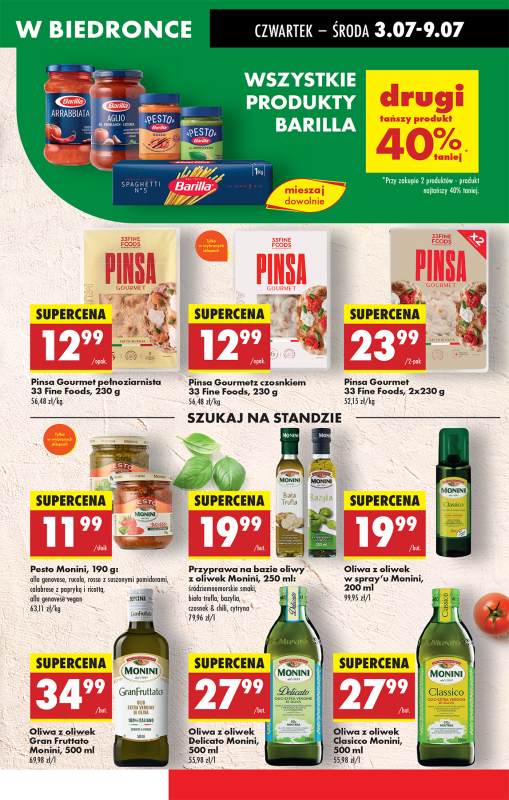 Biedronka - gazetka promocyjna Od czwartku od czwartku 03.07 do środy 09.07 - strona 39