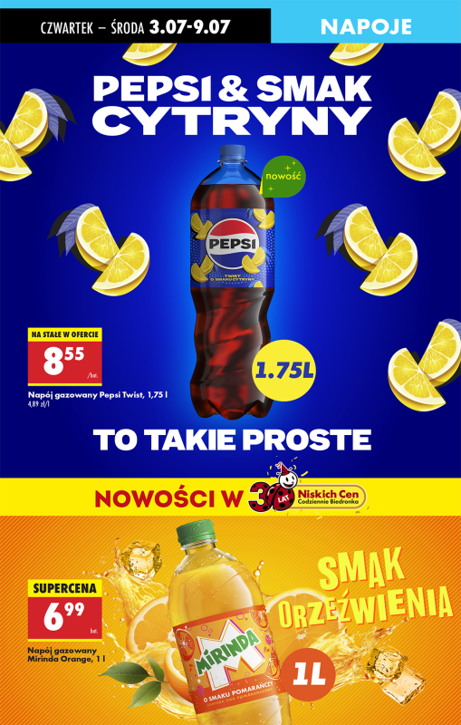 Biedronka - gazetka promocyjna Od czwartku od czwartku 03.07 do środy 09.07 - strona 63