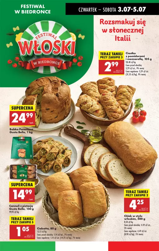 Biedronka - gazetka promocyjna Od czwartku od czwartku 03.07 do środy 09.07 - strona 29