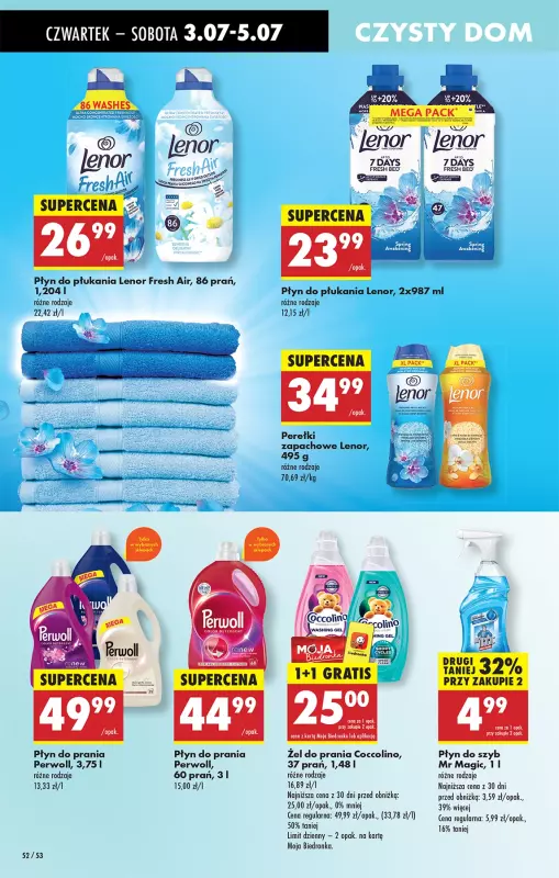 Biedronka - gazetka promocyjna Od czwartku od czwartku 03.07 do środy 09.07 - strona 58