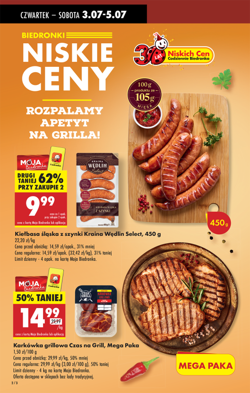 Biedronka - gazetka promocyjna Od czwartku od czwartku 03.07 do środy 09.07 - strona 4