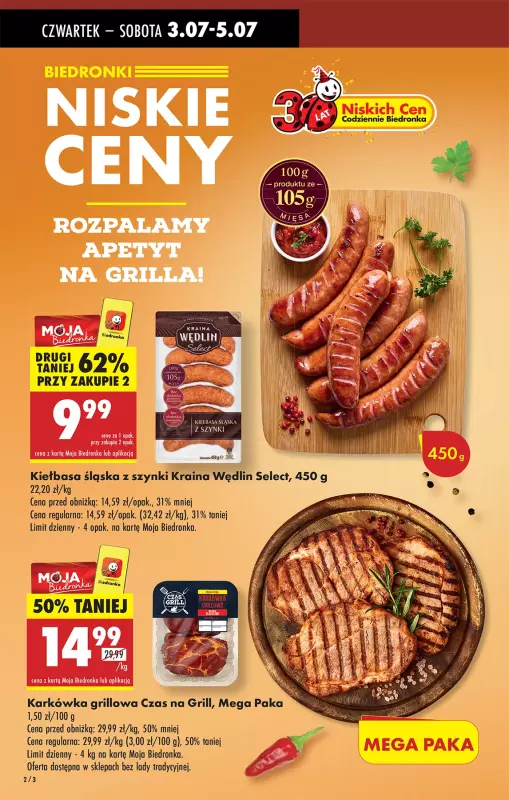 Biedronka - gazetka promocyjna Od czwartku od czwartku 03.07 do środy 09.07 - strona 4