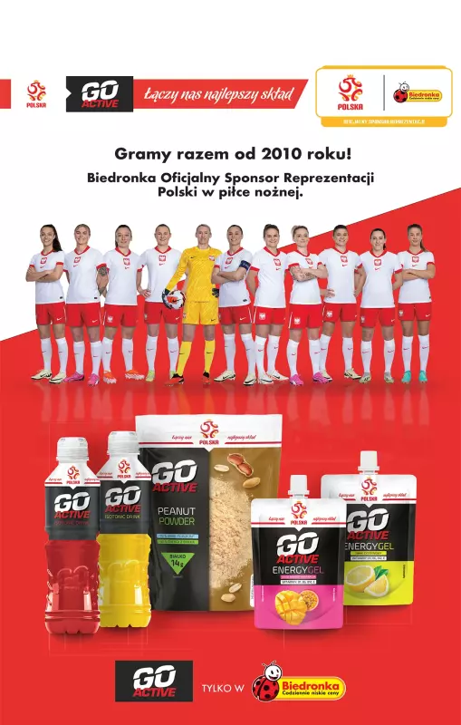 Biedronka - gazetka promocyjna Od czwartku od czwartku 03.07 do środy 09.07 - strona 13