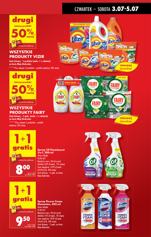 Biedronka - gazetka promocyjna Od czwartku od czwartku 03.07 do środy 09.07 - strona 17