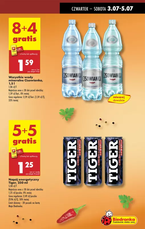 Biedronka - gazetka promocyjna Od czwartku od czwartku 03.07 do środy 09.07 - strona 11