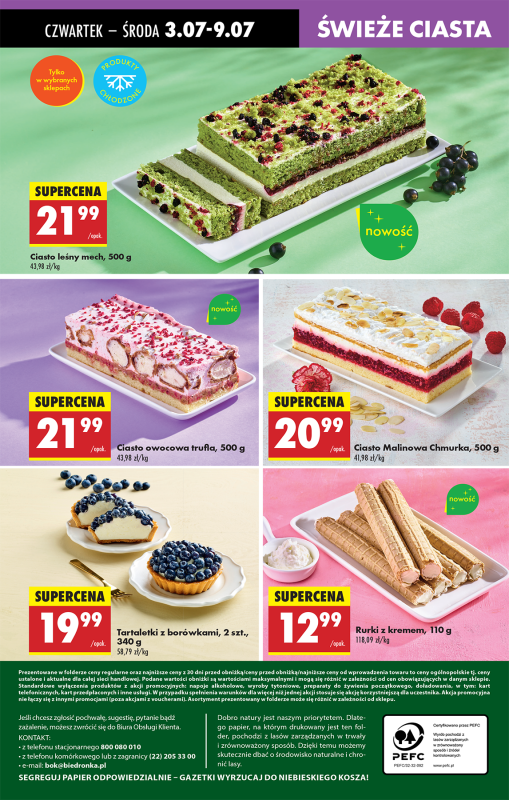 Biedronka - gazetka promocyjna Od czwartku od czwartku 03.07 do środy 09.07 - strona 64