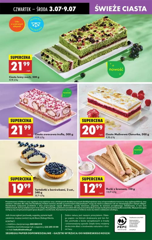 Biedronka - gazetka promocyjna Od czwartku od czwartku 03.07 do środy 09.07 - strona 64