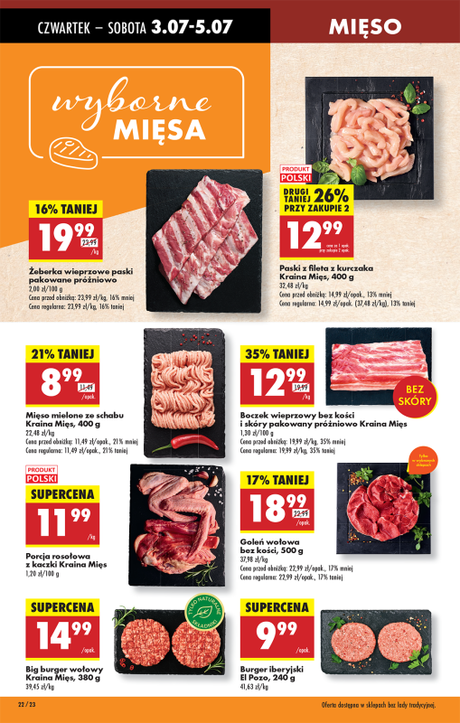 Biedronka - gazetka promocyjna Od czwartku od czwartku 03.07 do środy 09.07 - strona 24