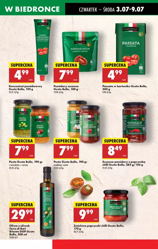 Biedronka - gazetka promocyjna Od czwartku od czwartku 03.07 do środy 09.07 - strona 35