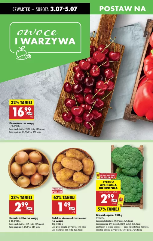 Biedronka - gazetka promocyjna Od czwartku, Z ladą tradycyjną od czwartku 03.07 do środy 09.07 - strona 18