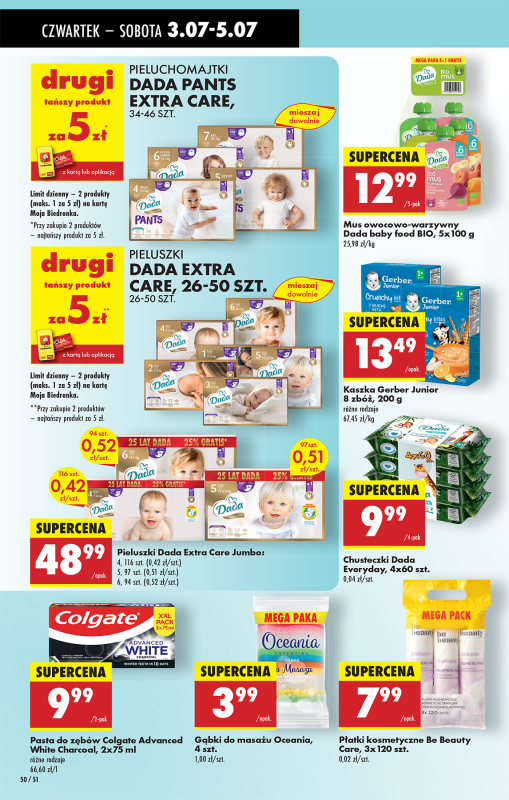 Biedronka - gazetka promocyjna Od czwartku, Z ladą tradycyjną od czwartku 03.07 do środy 09.07 - strona 56