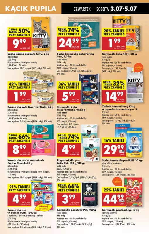 Biedronka - gazetka promocyjna Od czwartku, Z ladą tradycyjną od czwartku 03.07 do środy 09.07 - strona 61