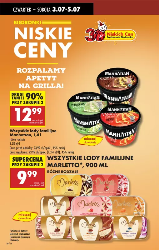 Biedronka - gazetka promocyjna Od czwartku, Z ladą tradycyjną od czwartku 03.07 do środy 09.07 - strona 12