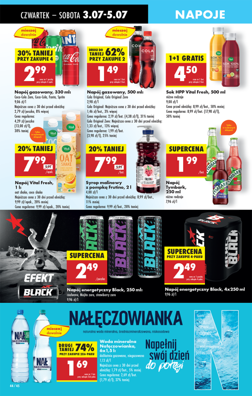 Biedronka - gazetka promocyjna Od czwartku, Z ladą tradycyjną od czwartku 03.07 do środy 09.07 - strona 50