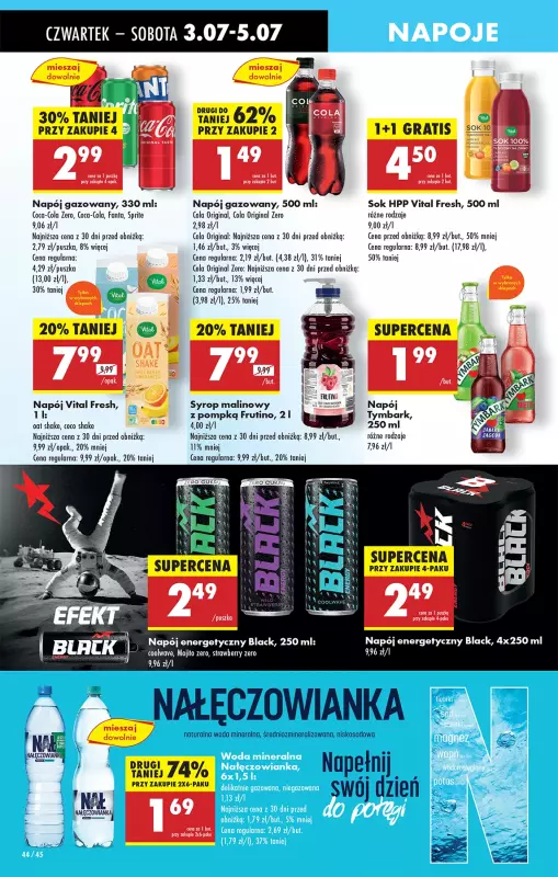 Biedronka - gazetka promocyjna Od czwartku, Z ladą tradycyjną od czwartku 03.07 do środy 09.07 - strona 50