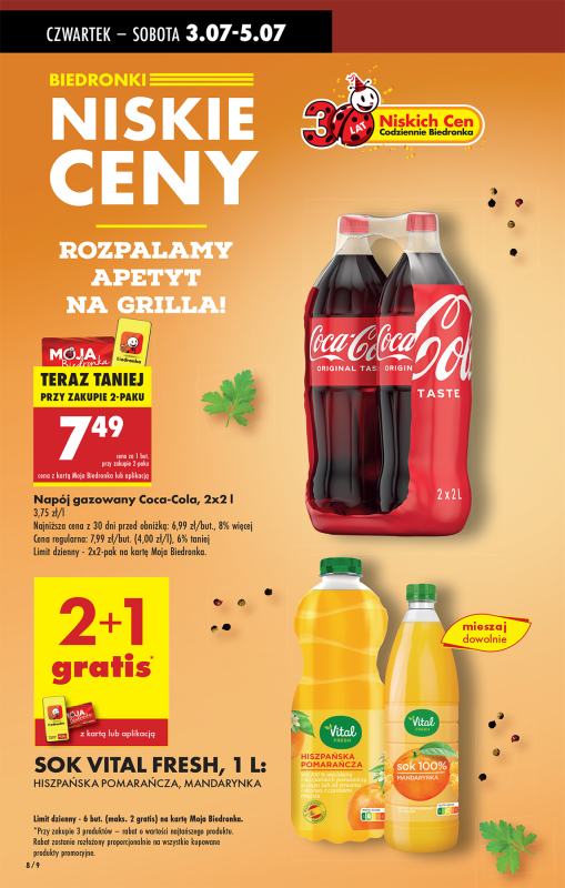 Biedronka - gazetka promocyjna Od czwartku, Z ladą tradycyjną od czwartku 03.07 do środy 09.07 - strona 10