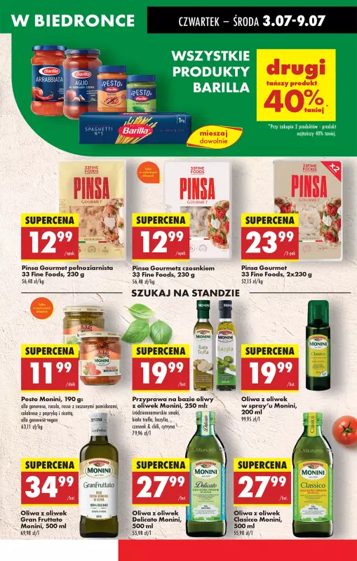 Biedronka - gazetka promocyjna Od czwartku, Z ladą tradycyjną od czwartku 03.07 do środy 09.07 - strona 39