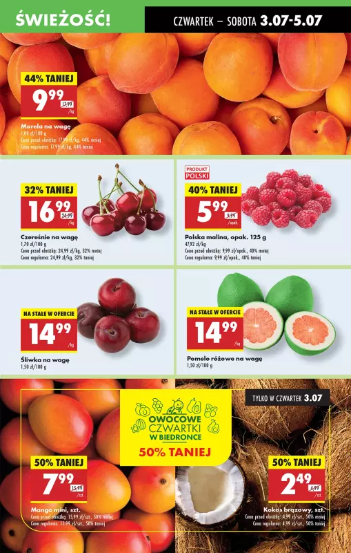 Biedronka - gazetka promocyjna Od czwartku, Z ladą tradycyjną od czwartku 03.07 do środy 09.07 - strona 21