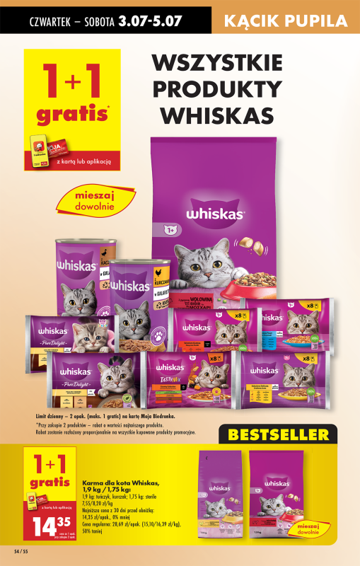 Biedronka - gazetka promocyjna Od czwartku, Z ladą tradycyjną od czwartku 03.07 do środy 09.07 - strona 60
