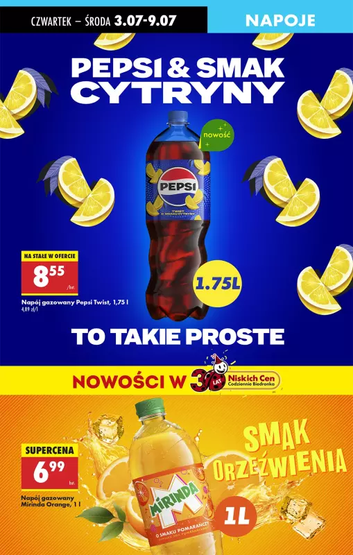 Biedronka - gazetka promocyjna Od czwartku, Z ladą tradycyjną od czwartku 03.07 do środy 09.07 - strona 63