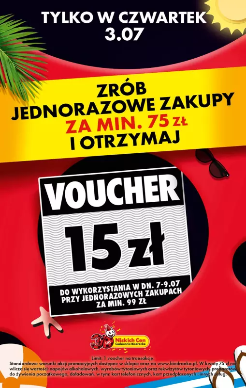 Biedronka - gazetka promocyjna Od czwartku, Z ladą tradycyjną   - strona 3
