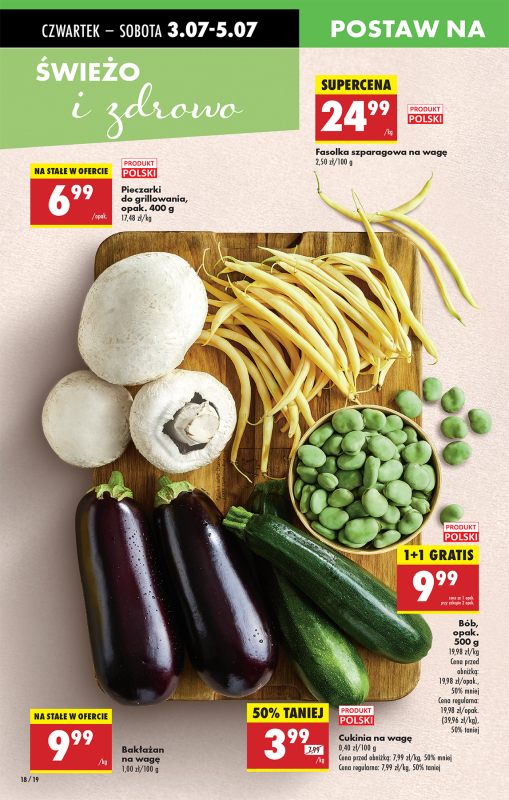 Biedronka - gazetka promocyjna Od czwartku, Z ladą tradycyjną od czwartku 03.07 do środy 09.07 - strona 20