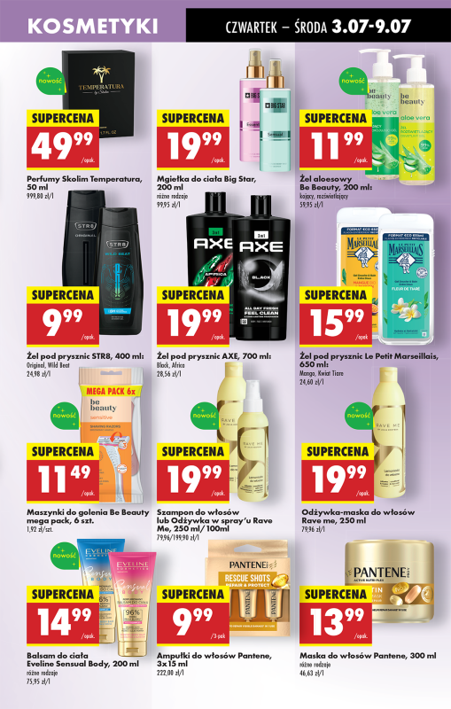 Biedronka - gazetka promocyjna Od czwartku, Z ladą tradycyjną od czwartku 03.07 do środy 09.07 - strona 55