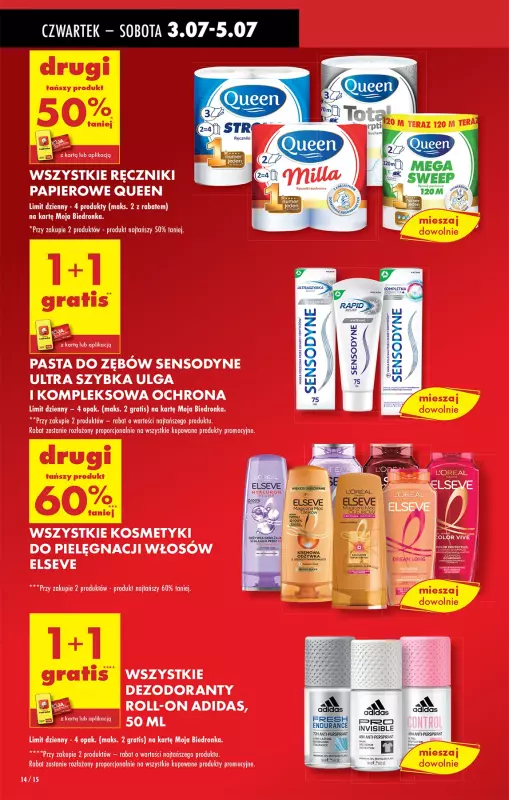 Biedronka - gazetka promocyjna Od czwartku, Z ladą tradycyjną od czwartku 03.07 do środy 09.07 - strona 16
