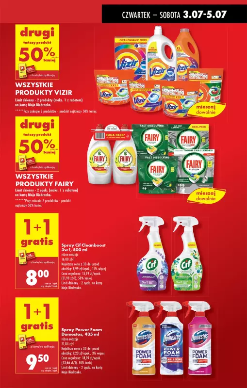 Biedronka - gazetka promocyjna Najlepsze promocje na GRILLA i nie tylko! od czwartku 03.07 do soboty 05.07 - strona 16