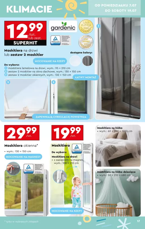 Biedronka - gazetka promocyjna Okazje tygodnia od poniedziałku 07.07 do środy 23.07 - strona 19