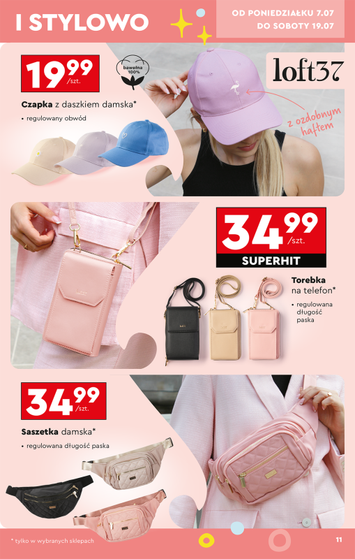 Biedronka - gazetka promocyjna Okazje tygodnia od poniedziałku 07.07 do środy 23.07 - strona 13