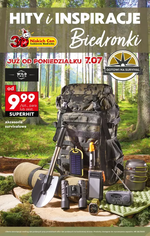 Biedronka - gazetka promocyjna Okazje tygodnia  
