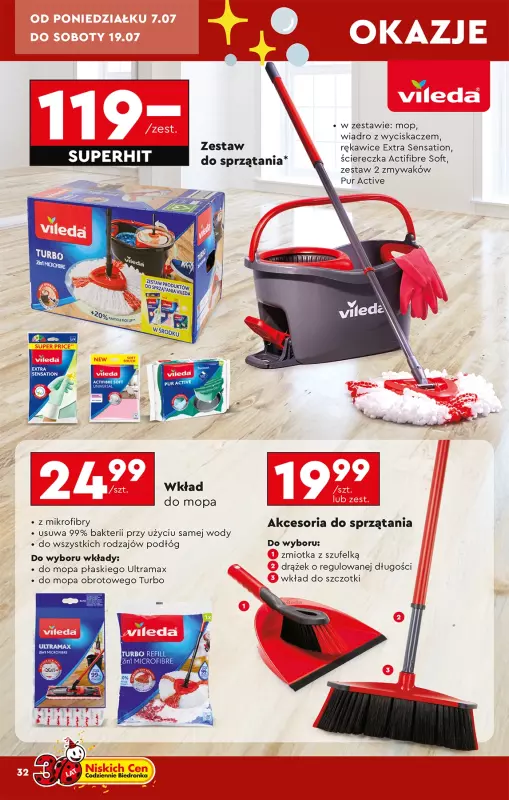 Biedronka - gazetka promocyjna Okazje tygodnia od poniedziałku 07.07 do środy 23.07 - strona 34