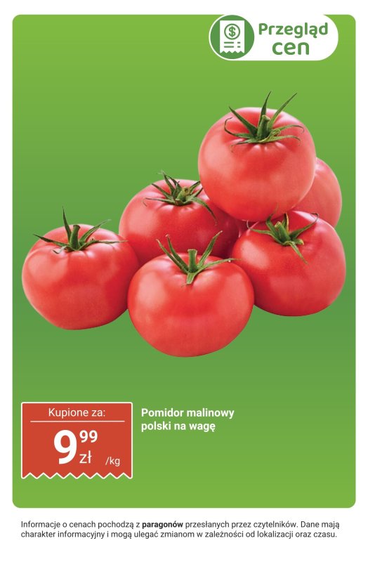 Biedronka - gazetka promocyjna Owoce i warzywa - przegląd cen od poniedziałku 07.07 do soboty 12.07 - strona 2