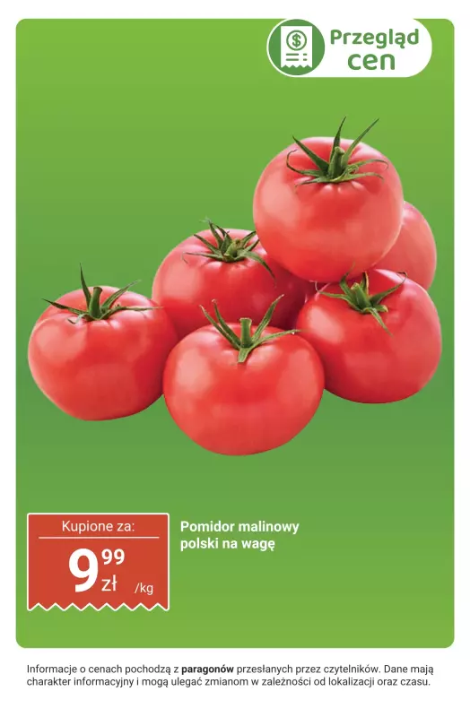Biedronka - gazetka promocyjna Owoce i warzywa - przegląd cen   - strona 2