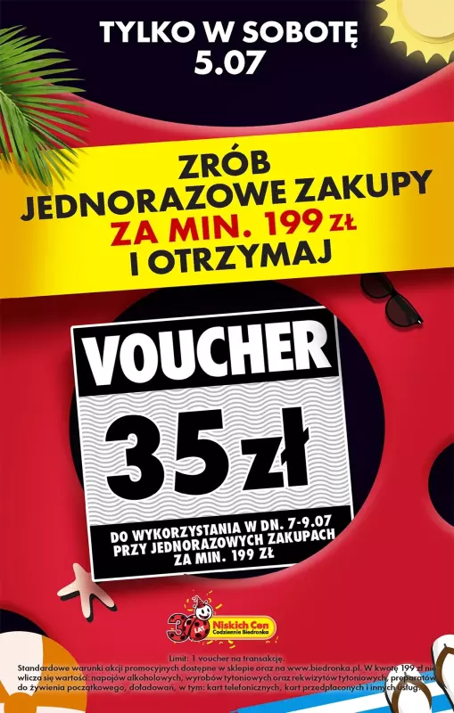 Biedronka - gazetka promocyjna Najtańsza sobota   - strona 3