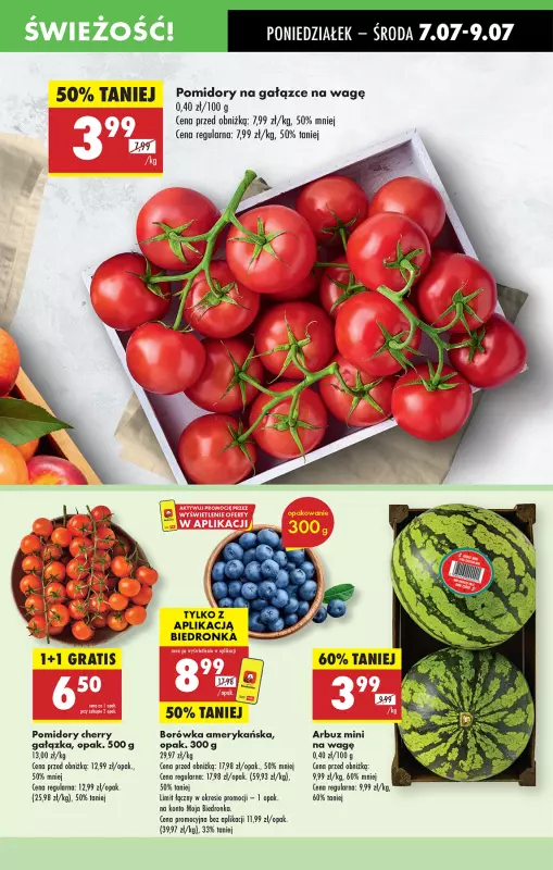Biedronka - gazetka promocyjna Od poniedziałku od poniedziałku 07.07 do niedzieli 13.07 - strona 21