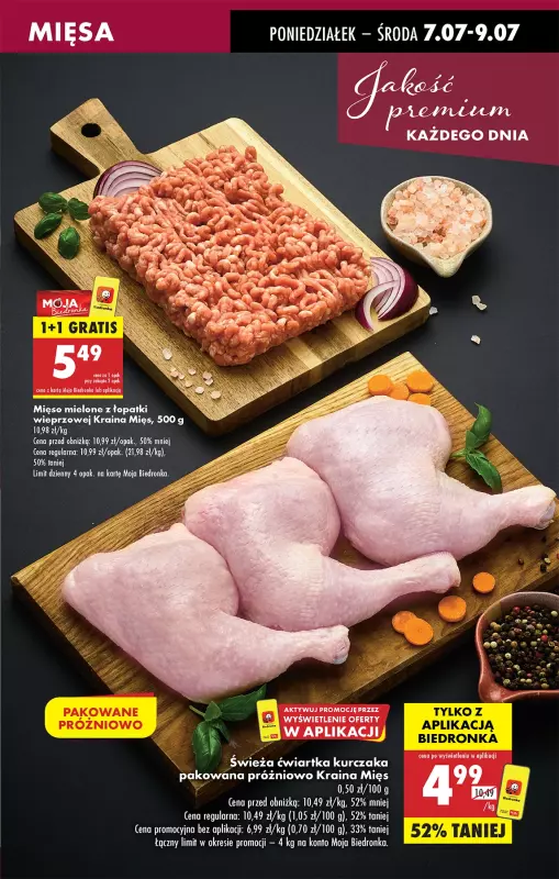Biedronka - gazetka promocyjna Od poniedziałku od poniedziałku 07.07 do niedzieli 13.07 - strona 29