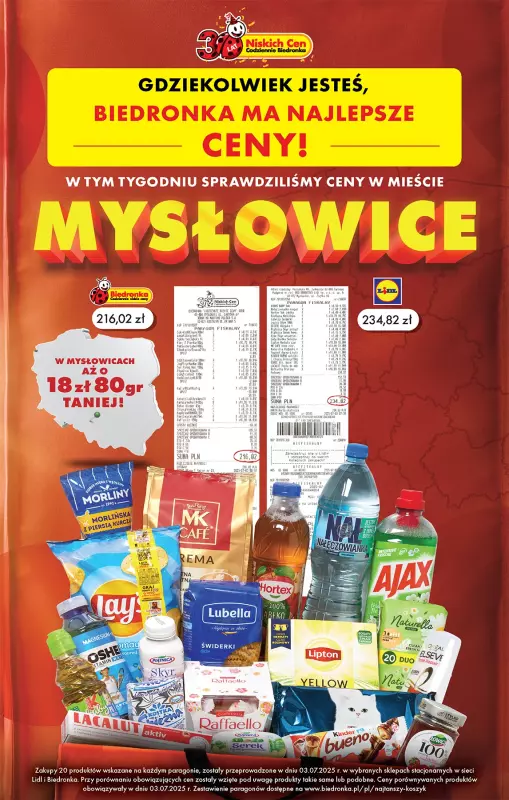 Biedronka - gazetka promocyjna Od poniedziałku od poniedziałku 07.07 do niedzieli 13.07 - strona 18