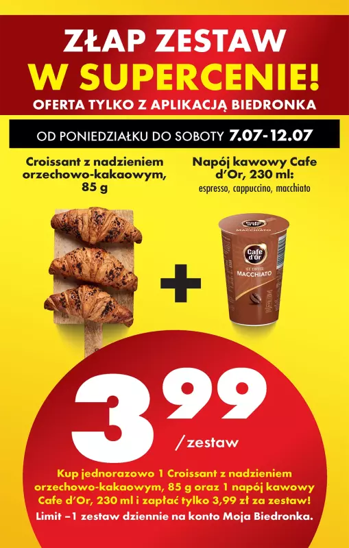 Biedronka - gazetka promocyjna Od poniedziałku od poniedziałku 07.07 do soboty 12.07 - strona 16