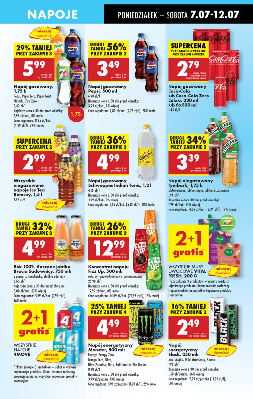 Biedronka - gazetka promocyjna Od poniedziałku od poniedziałku 07.07 do niedzieli 13.07 - strona 59