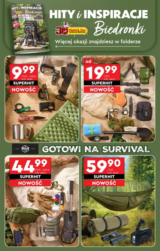 Biedronka - gazetka promocyjna Od poniedziałku od poniedziałku 07.07 do niedzieli 13.07 - strona 72