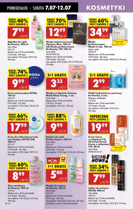 Biedronka - gazetka promocyjna Od poniedziałku od poniedziałku 07.07 do niedzieli 13.07 - strona 66