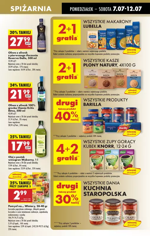 Biedronka - gazetka promocyjna Od poniedziałku od poniedziałku 07.07 do niedzieli 13.07 - strona 45
