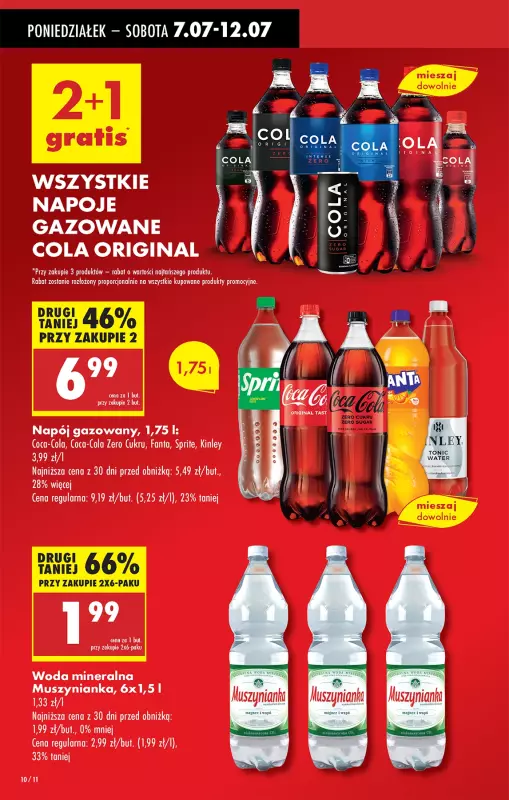 Biedronka - gazetka promocyjna Od poniedziałku od poniedziałku 07.07 do niedzieli 13.07 - strona 10
