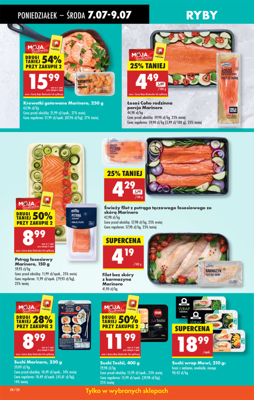 Biedronka - gazetka promocyjna Od poniedziałku od poniedziałku 07.07 do niedzieli 13.07 - strona 34