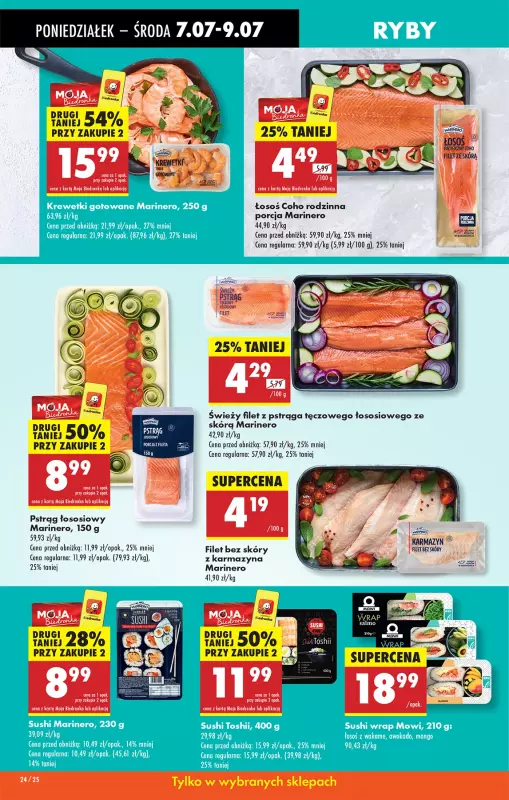 Biedronka - gazetka promocyjna Od poniedziałku od poniedziałku 07.07 do niedzieli 13.07 - strona 34